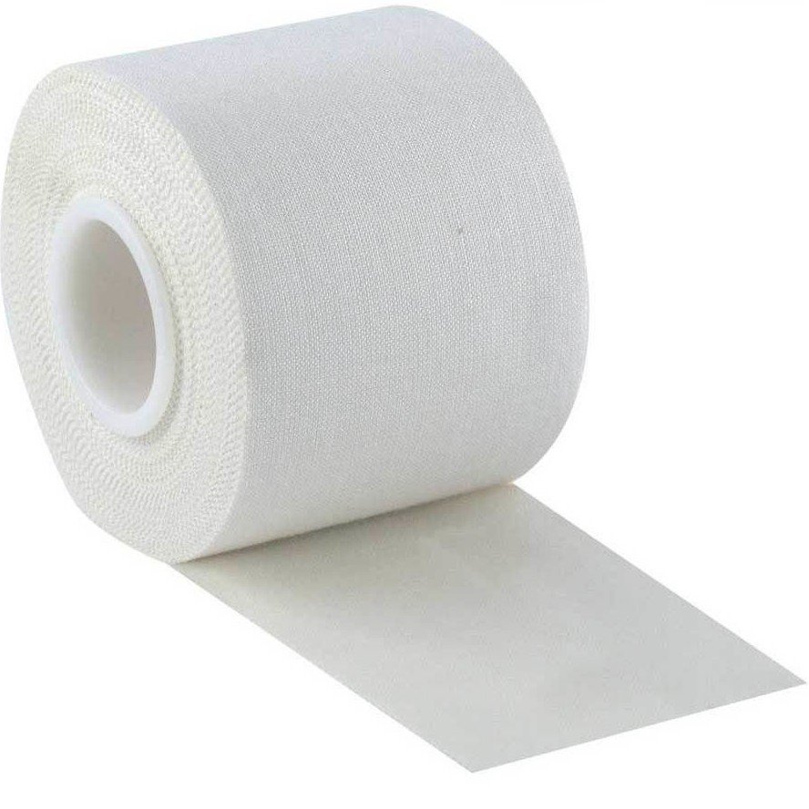 Sporttape Porotape 5 cm 12 stuks