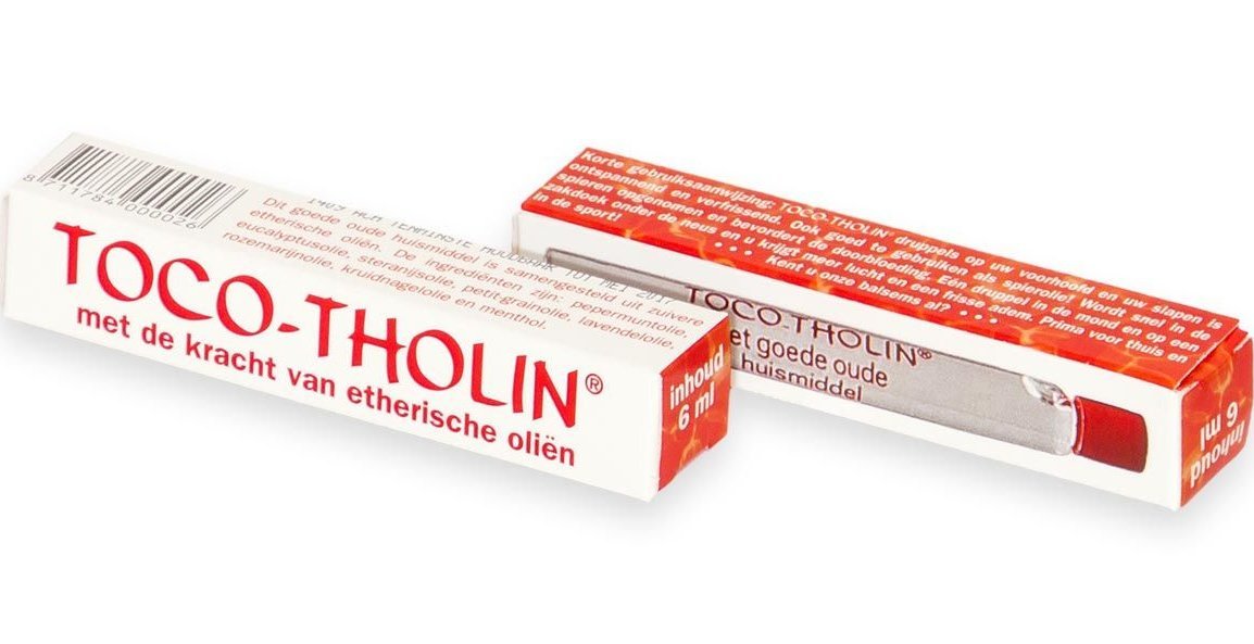 Toco-Tholin druppels 6 ml 12 stuks