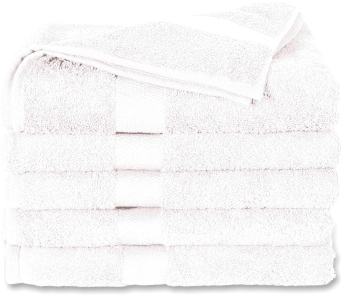 Massage handdoek XXL Wit 5 stuks
