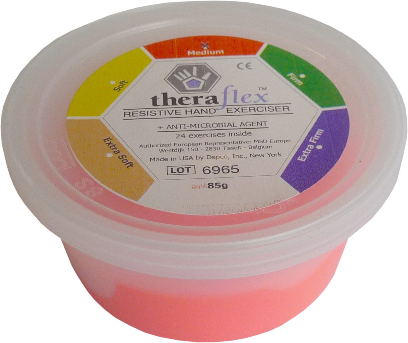 Theraflex putty 85 gr Medium - Roze