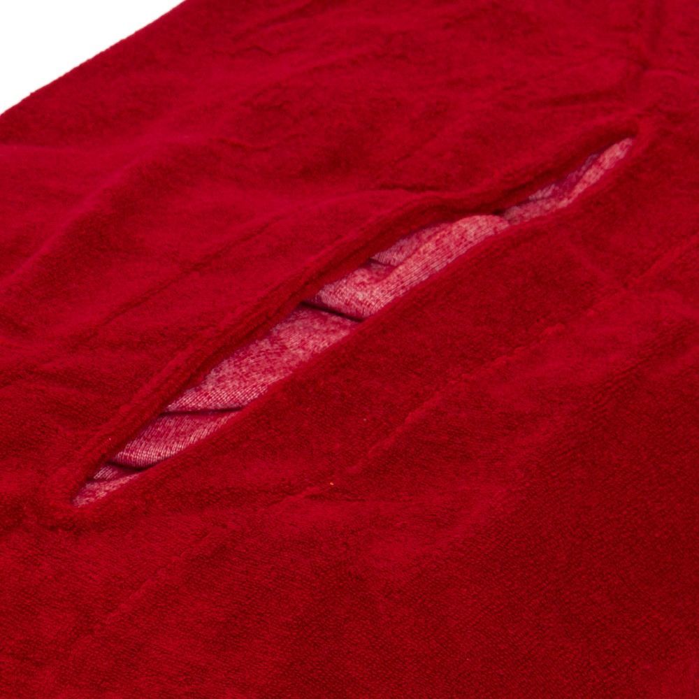 Hoeslaken Rood met uitsparing