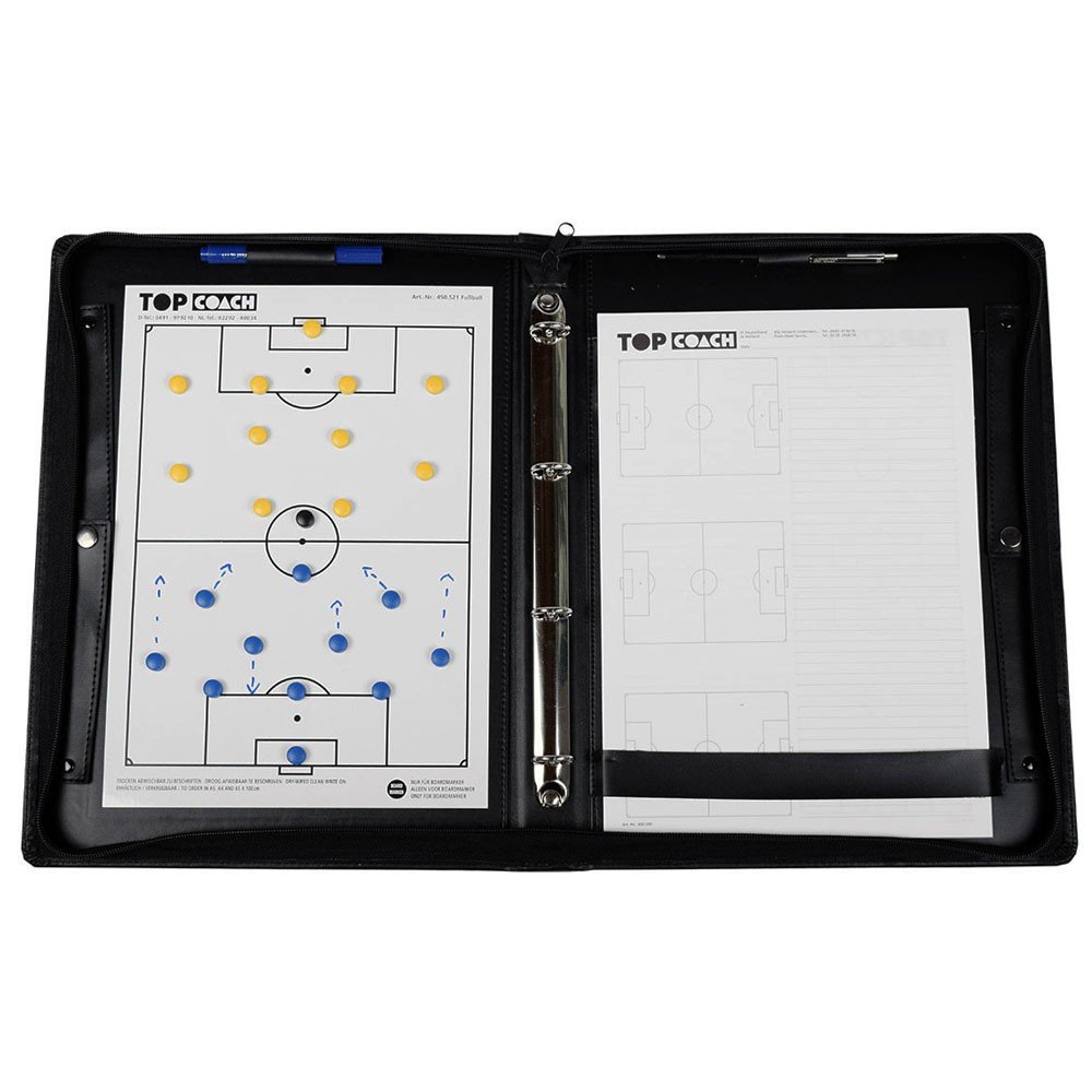 Coachmap voetbal synthetisch leer BFP