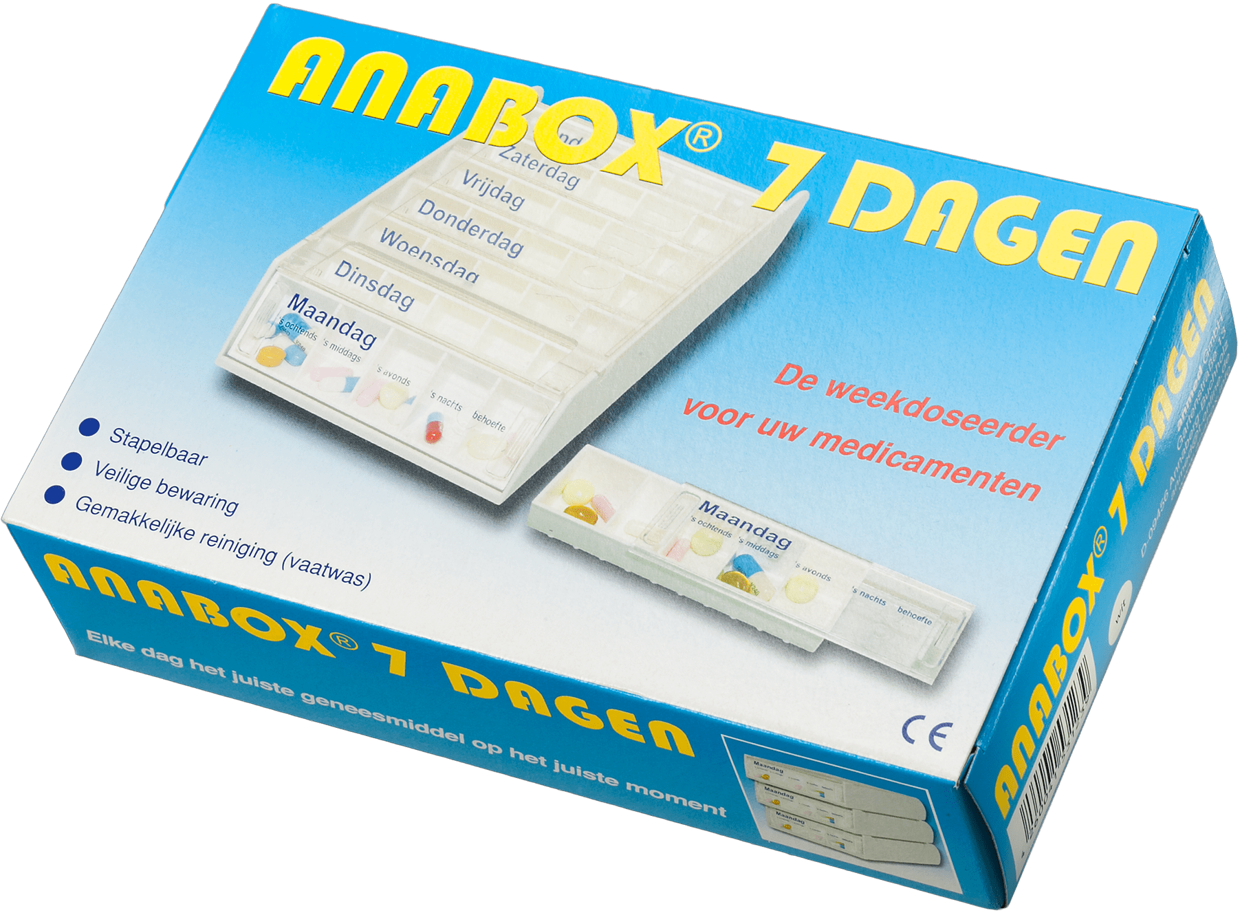 anabox 7 dagen verpakking