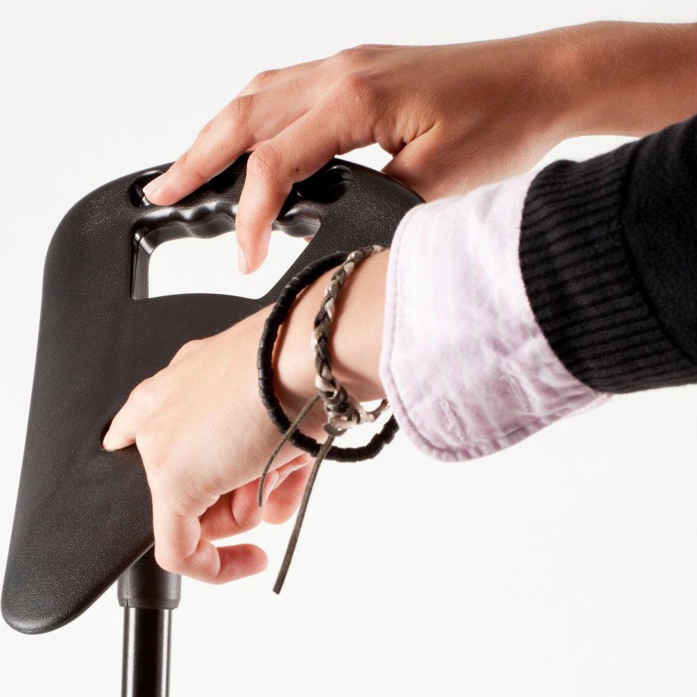Flipstick neerzetten