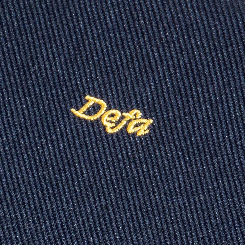 Rugkussen auto Blauw Defa