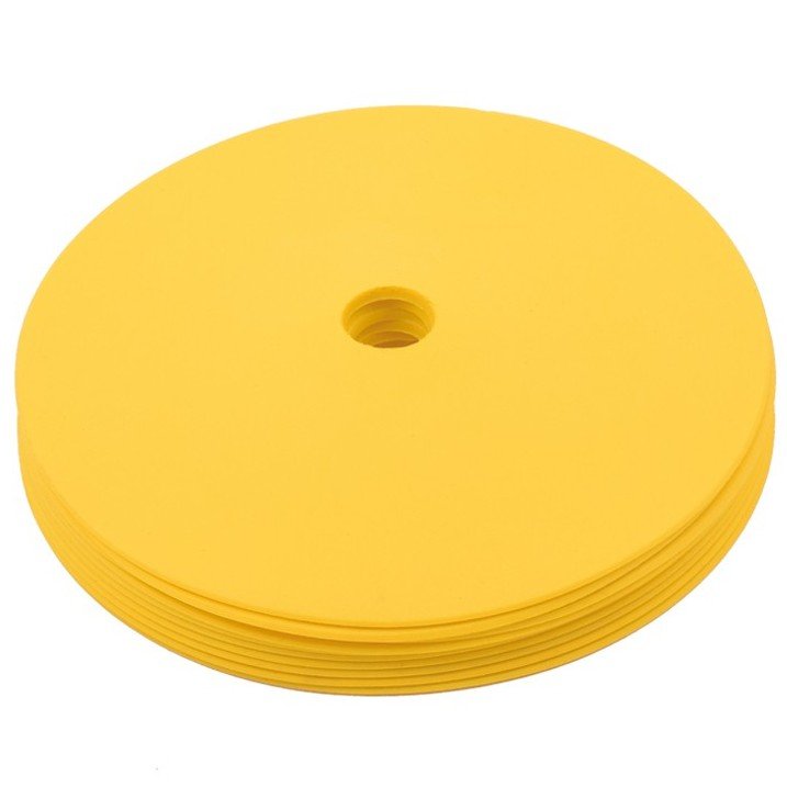 Vloermarkering set 10 stuks Cawila - Wit