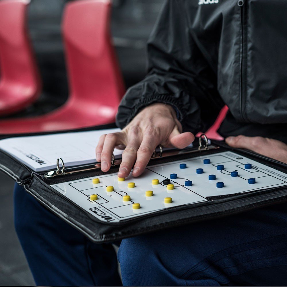 Coachmap voetbal synthetisch leer BFP