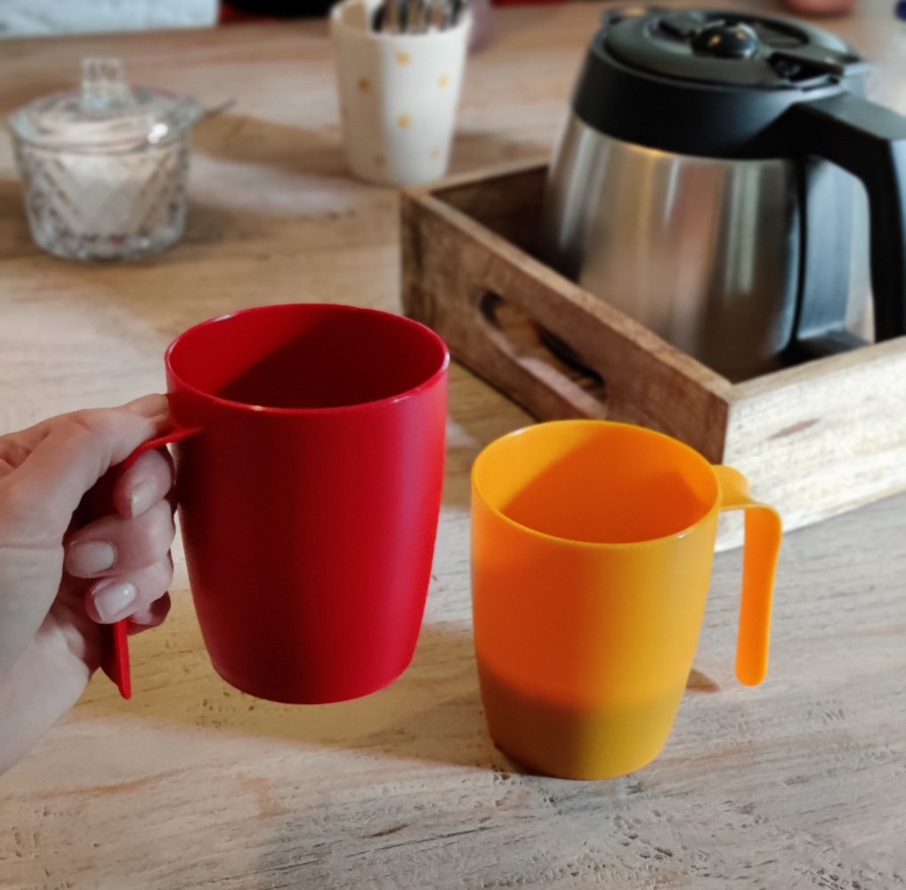 SassCup Groen aangepaste beker