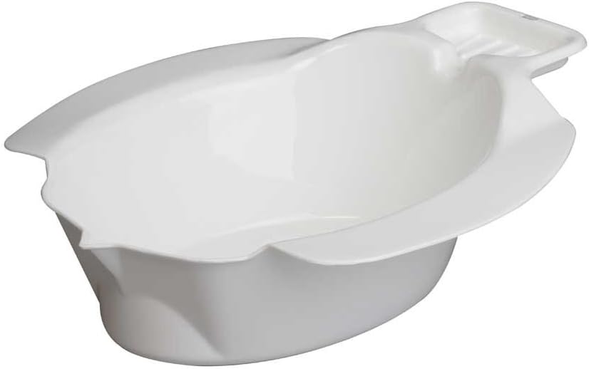 draagbaar bidet zijkant