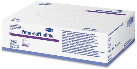 Medische handschoenen Peha Soft Nitrile 100 st Small