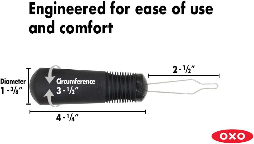 knopen haak good grips