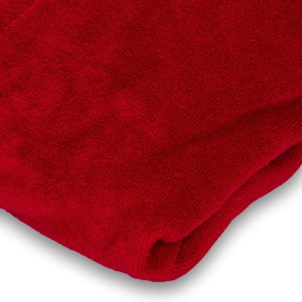 Massagetafelhoes met uitsparing Rood