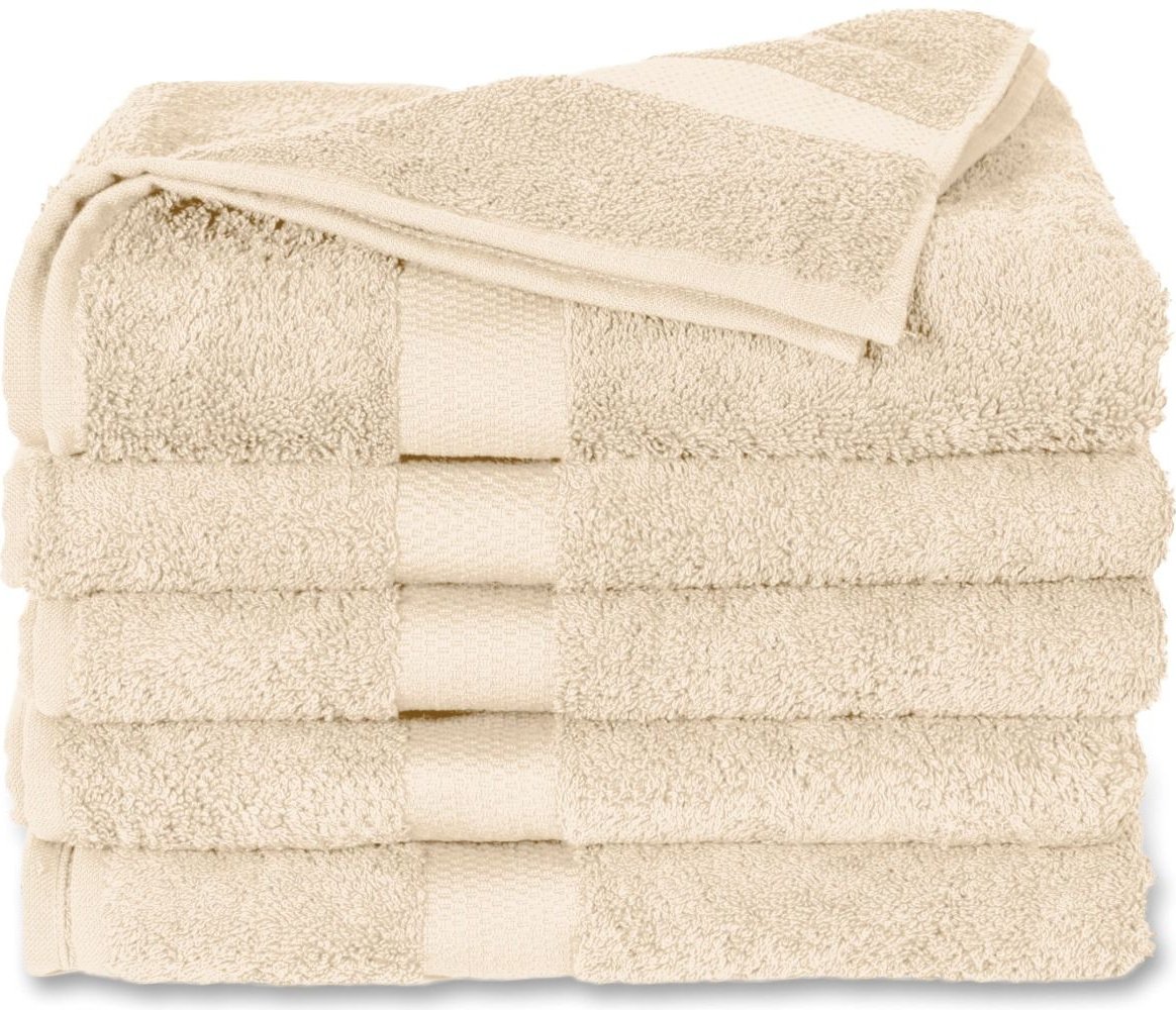 Massage handdoek Beige 50 x 100 cm