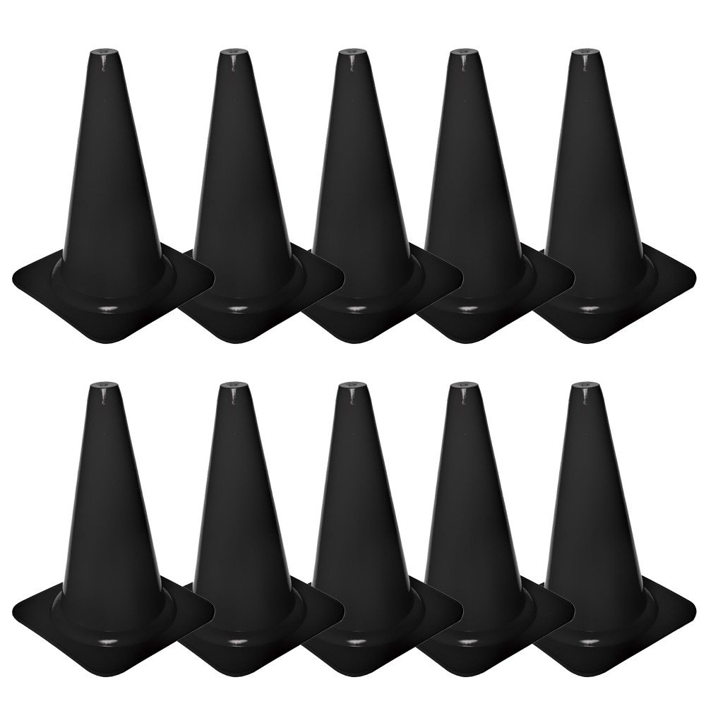 Pion Pro 40 cm 10 stuks Rood Cawila