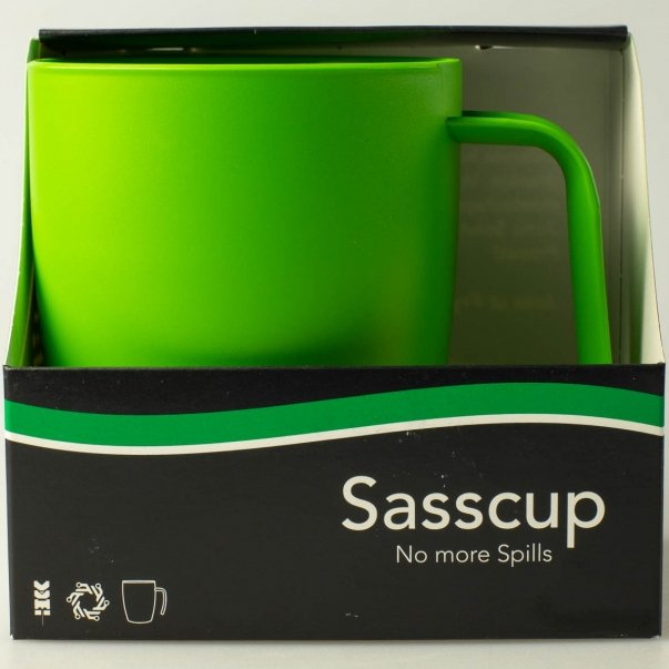 SassCup Groen aangepaste beker