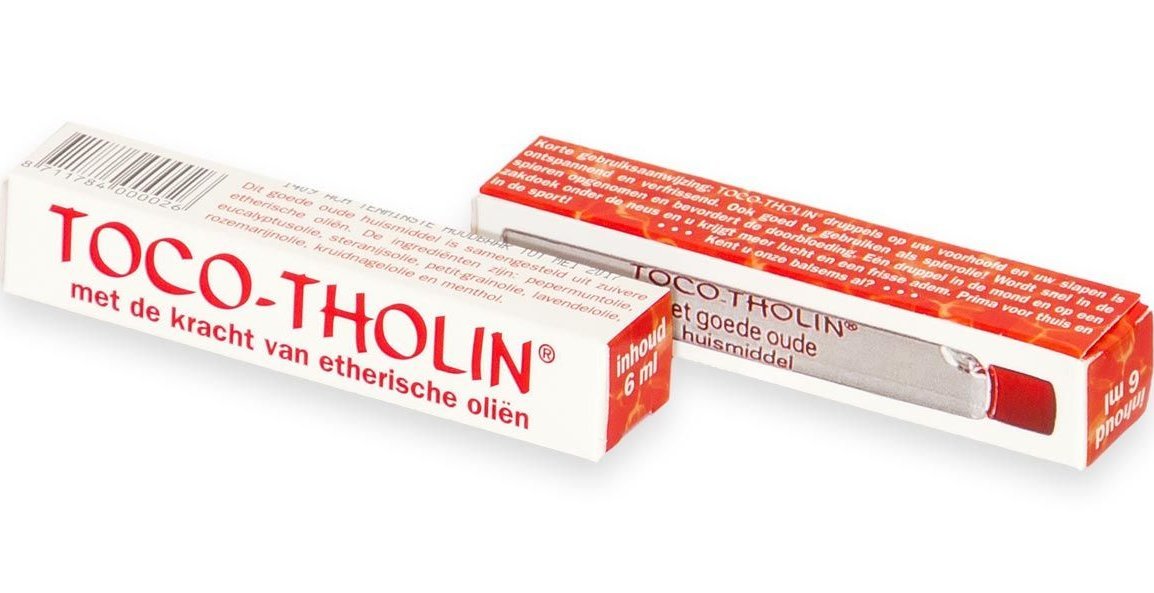 Toco-Tholin druppels 6 ml 6 stuks