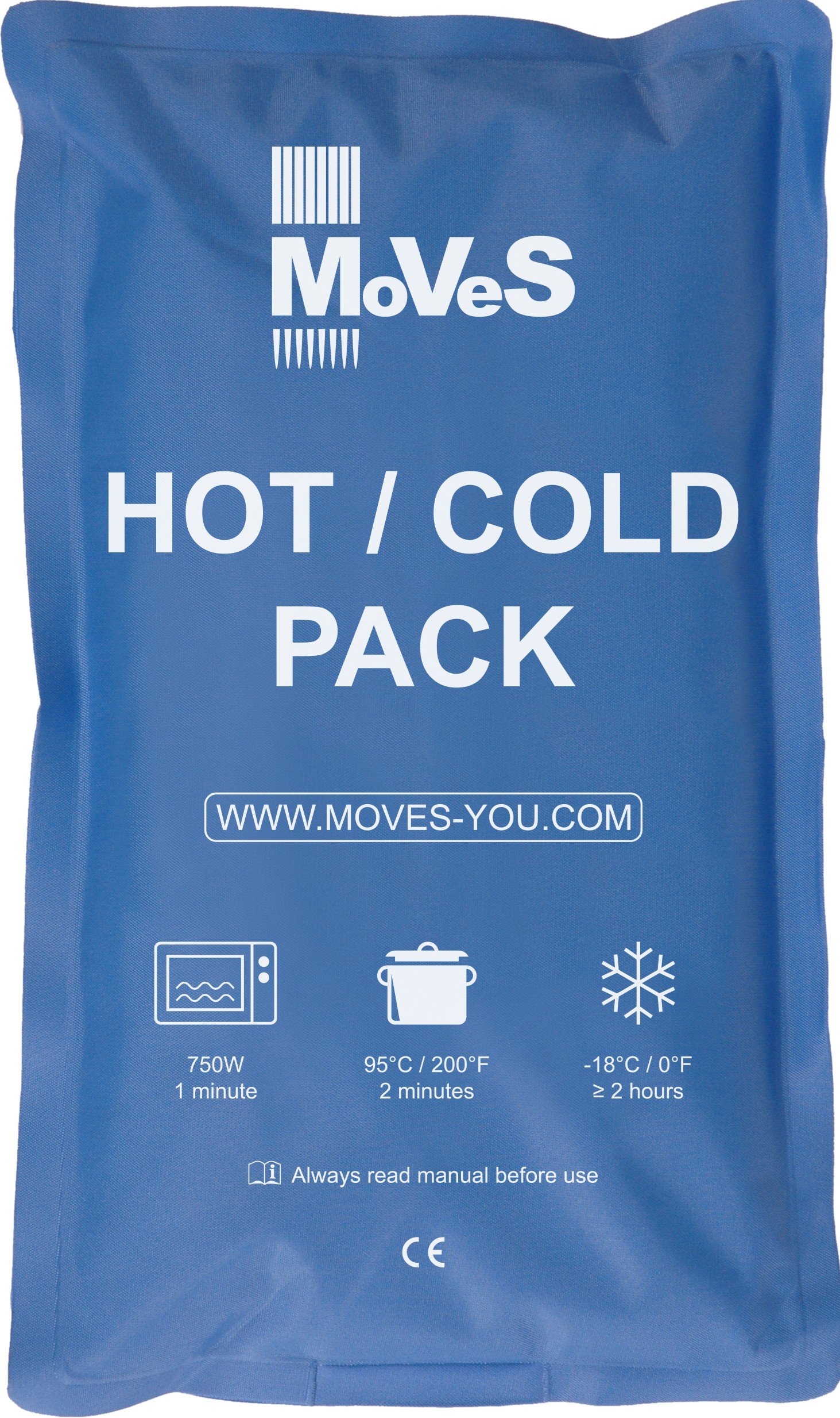 Hot cold pack Standaard Moves Large