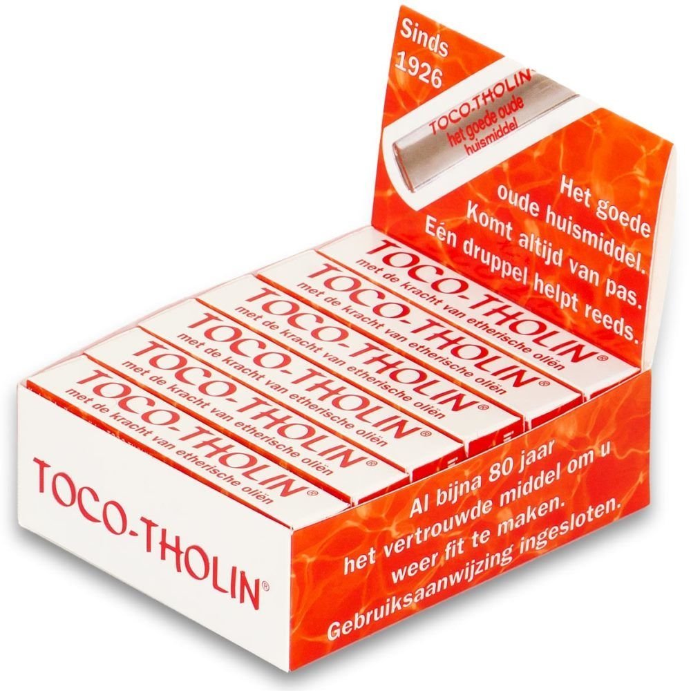 Toco-Tholin druppels 6 ml 6 stuks