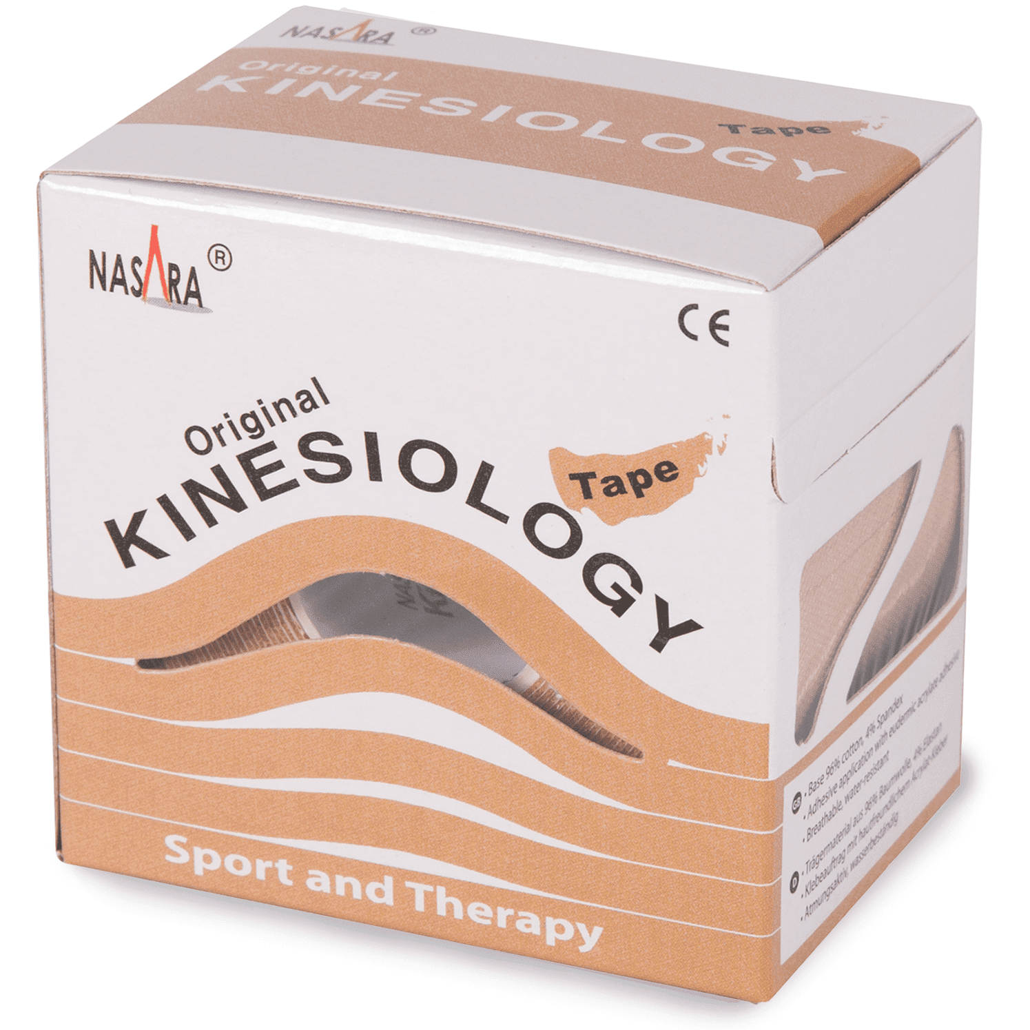 Kinesiotape Nasara Beige