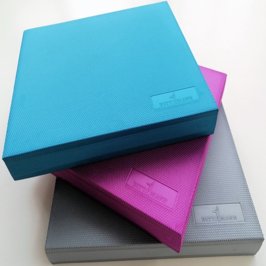 Balance pad Dittmann - Blauw