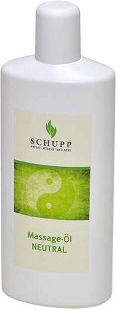 Massage olie Neutraal Schupp 1 liter
