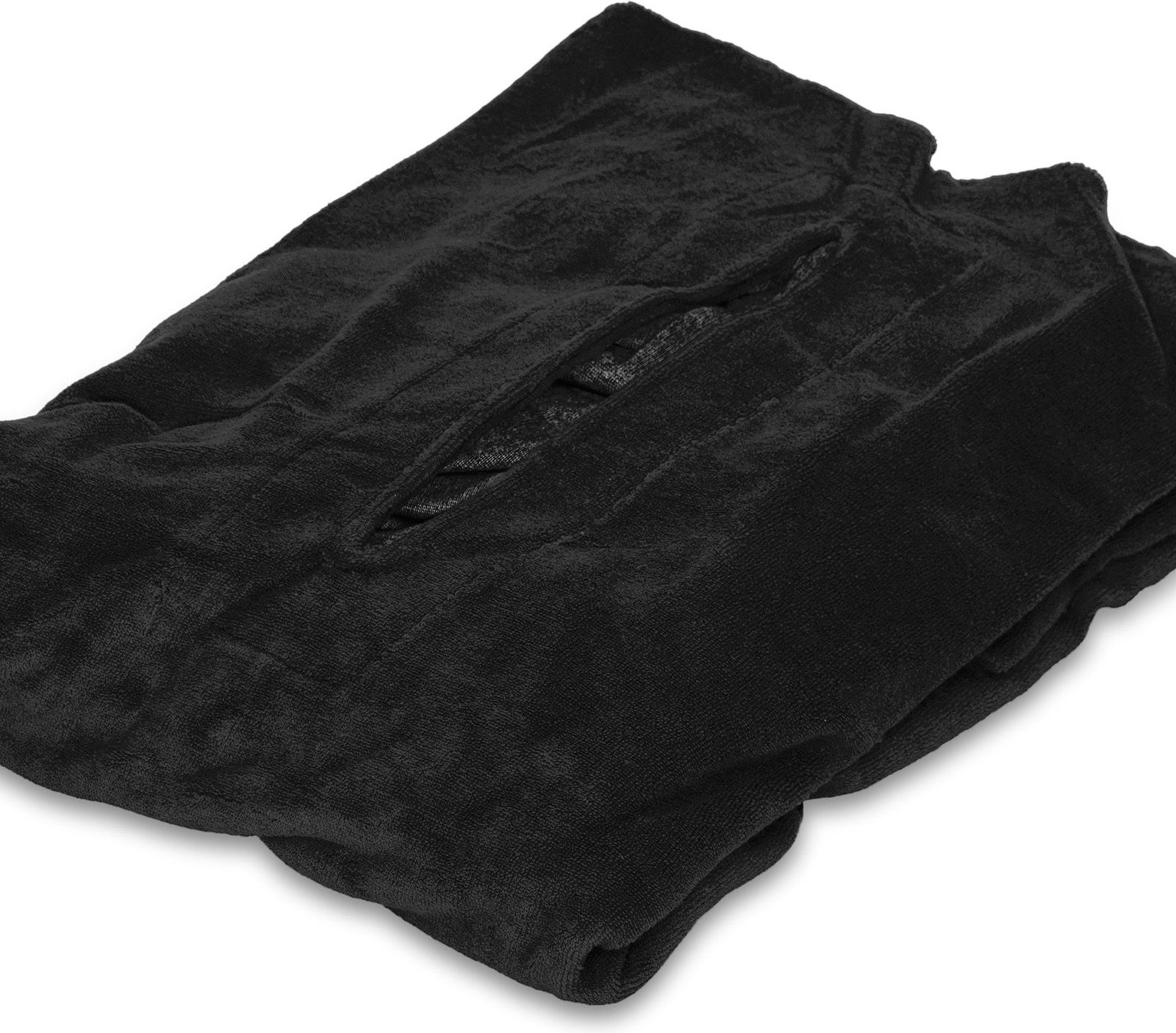 Massagetafelhoes met uitsparing Zwart