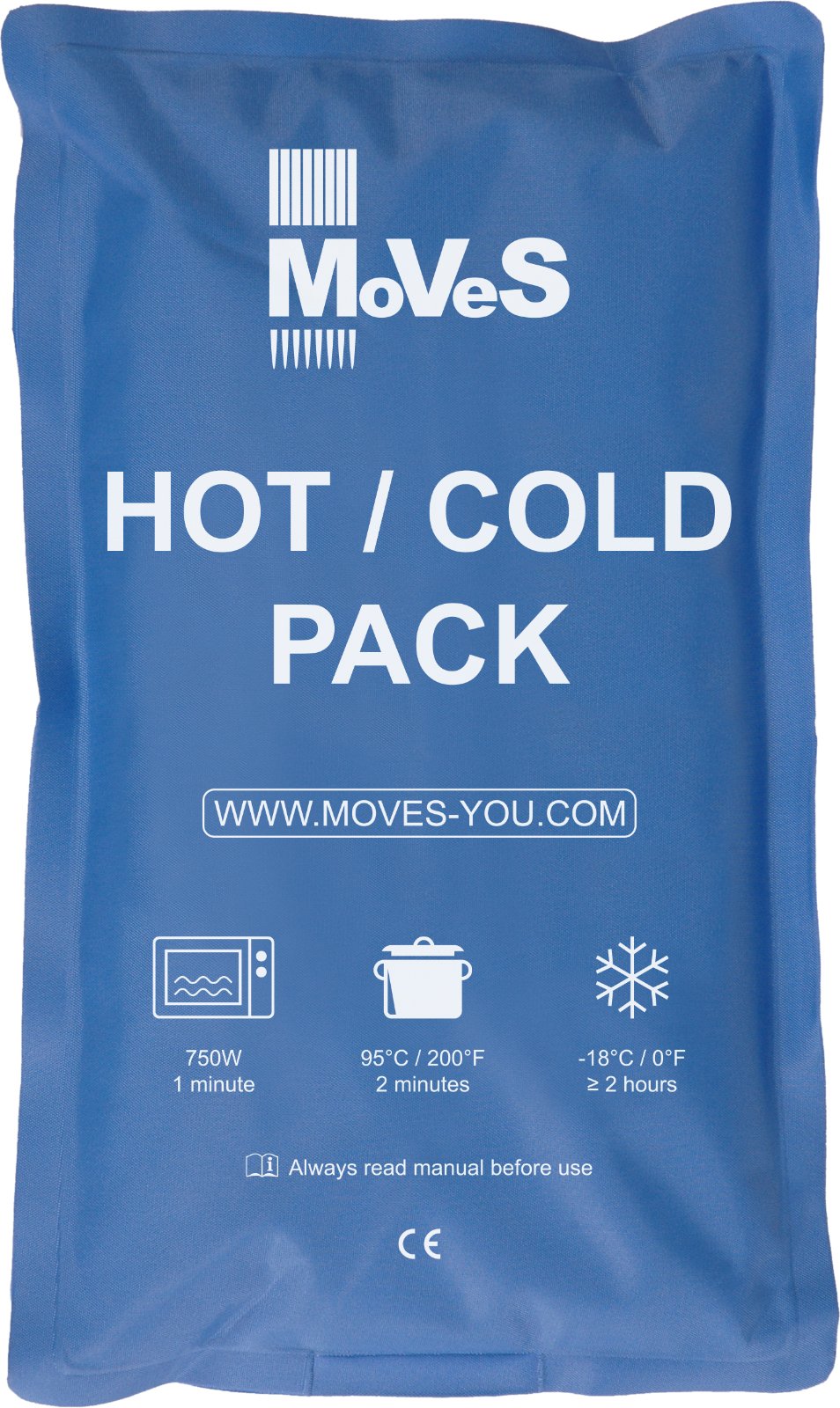 Hot cold pack Moves overtrek Large