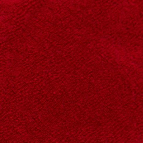 Hoeslaken Rood met uitsparing