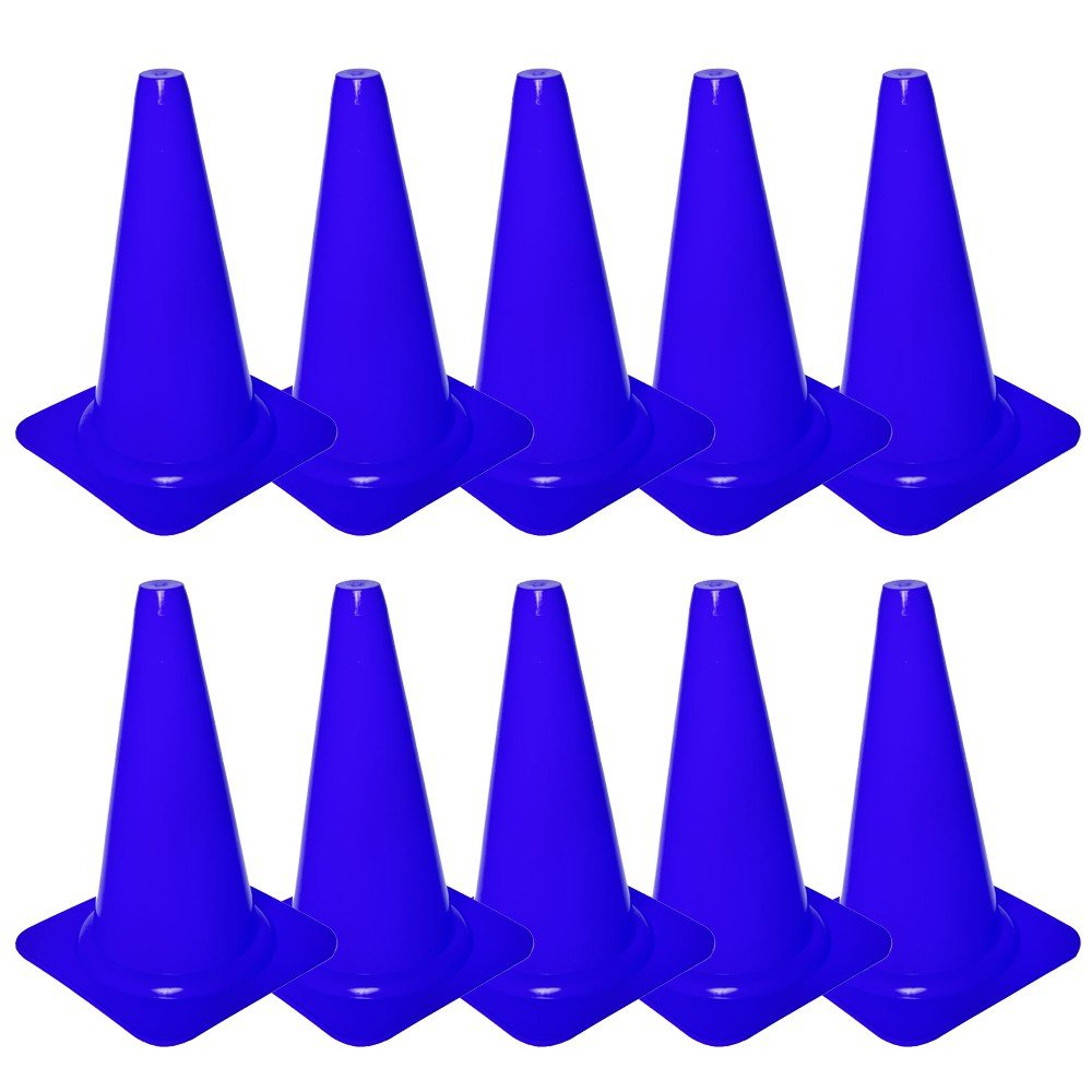 Pion Pro 40 cm 10 stuks Rood Cawila