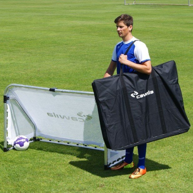 Tas voetbaldoel Aluminium 145 x 95 cm Cawila