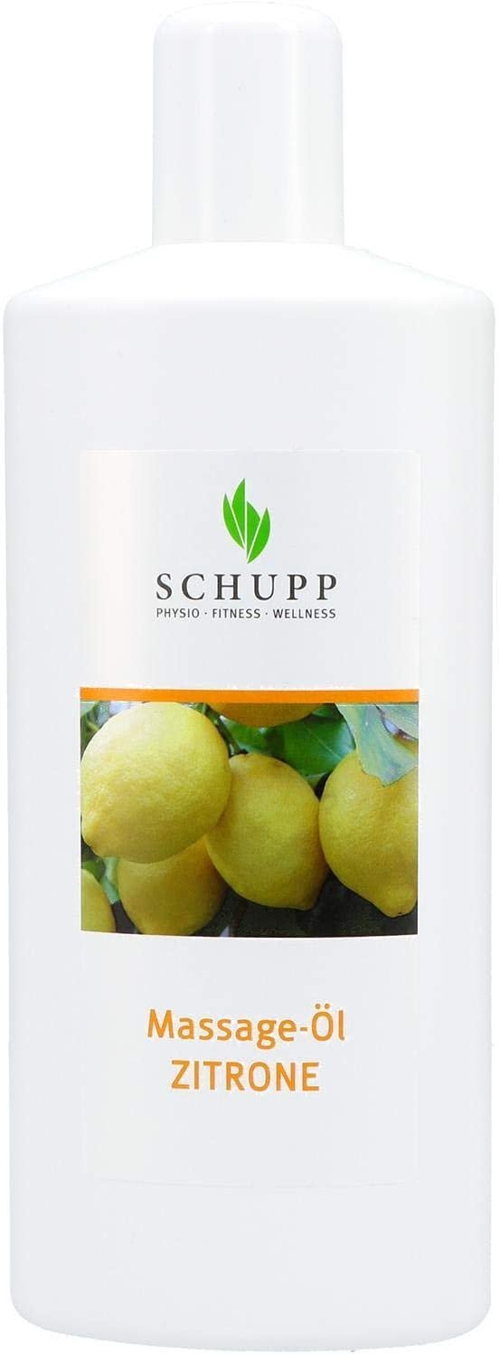 Massage olie Schupp Citroen 1 liter