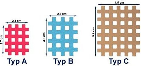 Cross tape Small AcuTop 180 stuks