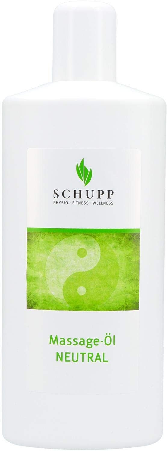 Massage olie Neutraal Schupp 1 liter