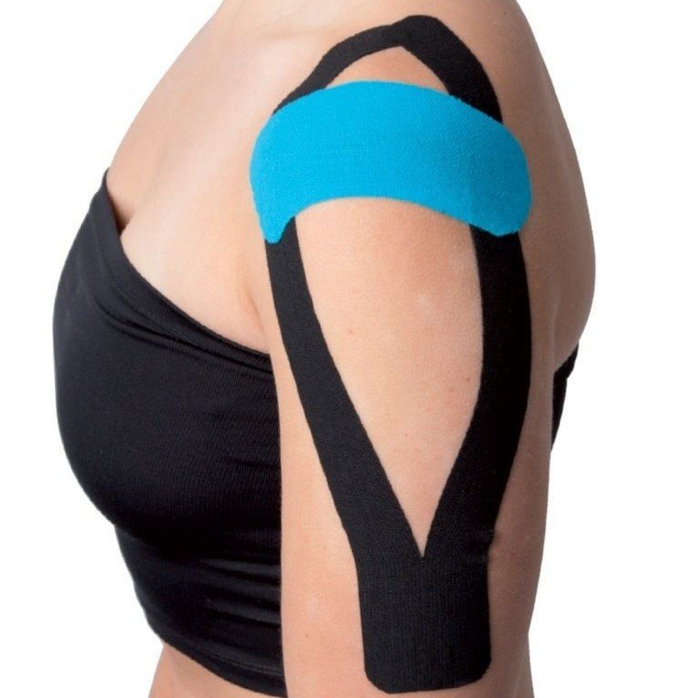Kinesiologie tape Blauw
