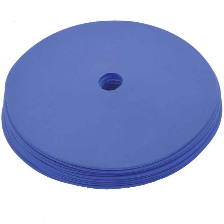 Vloermarkering set 10 stuks Cawila - Wit
