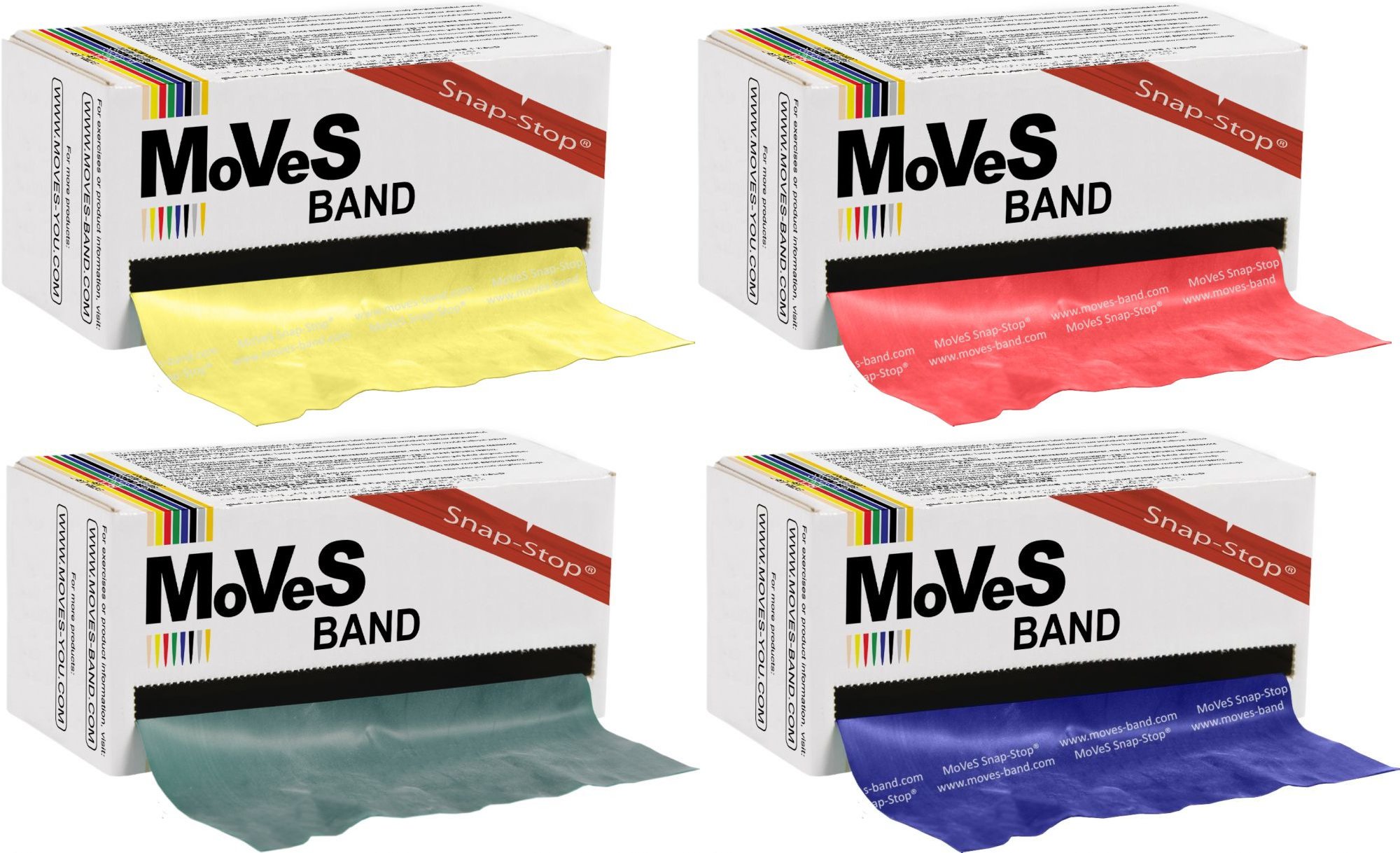 Resistance band Zwaar 5,5m Moves