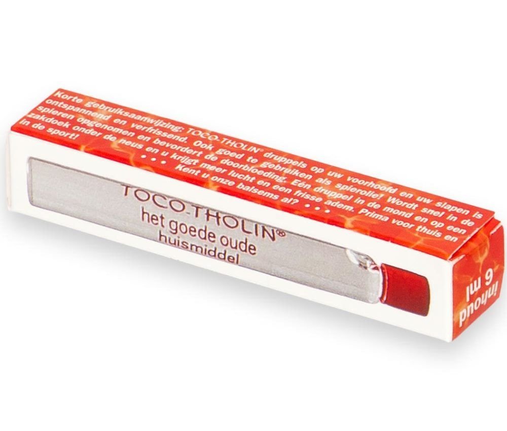 Toco-Tholin druppels 6 ml 12 stuks