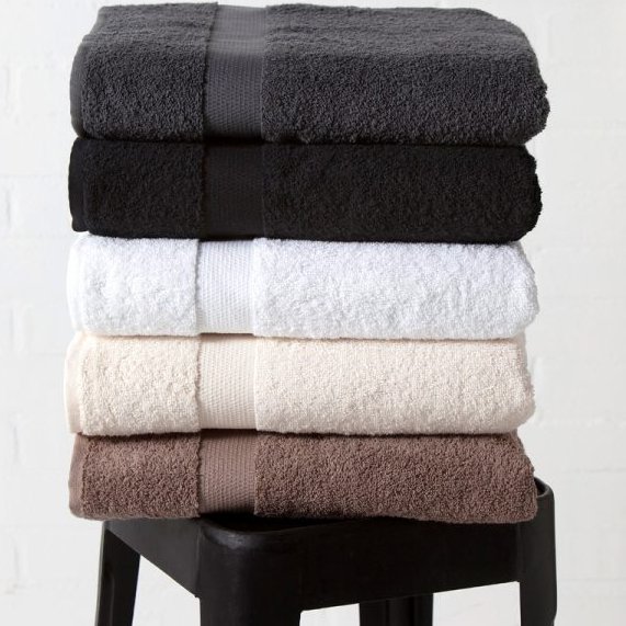 Massage handdoek Beige 50 x 100 cm