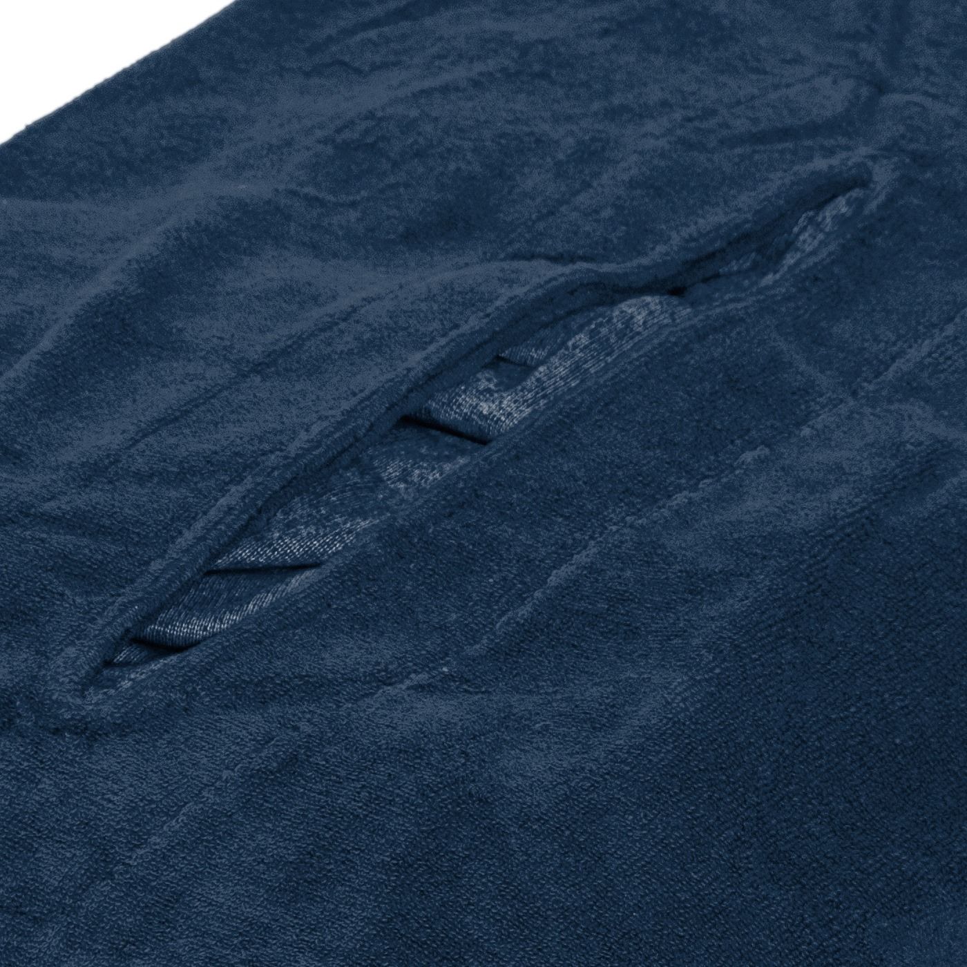 Hoeslaken Donkerblauw met uitsparing