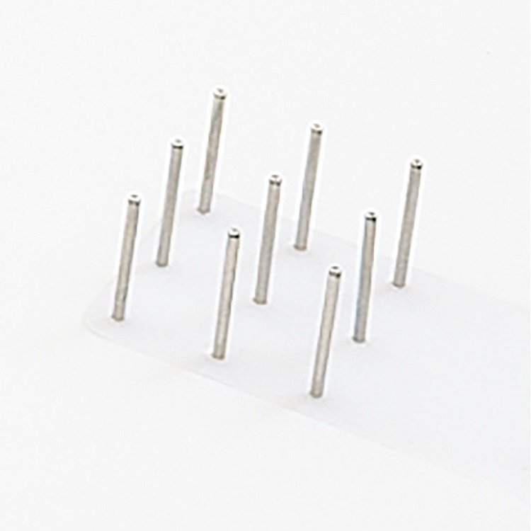 Fixeerplank pinnen