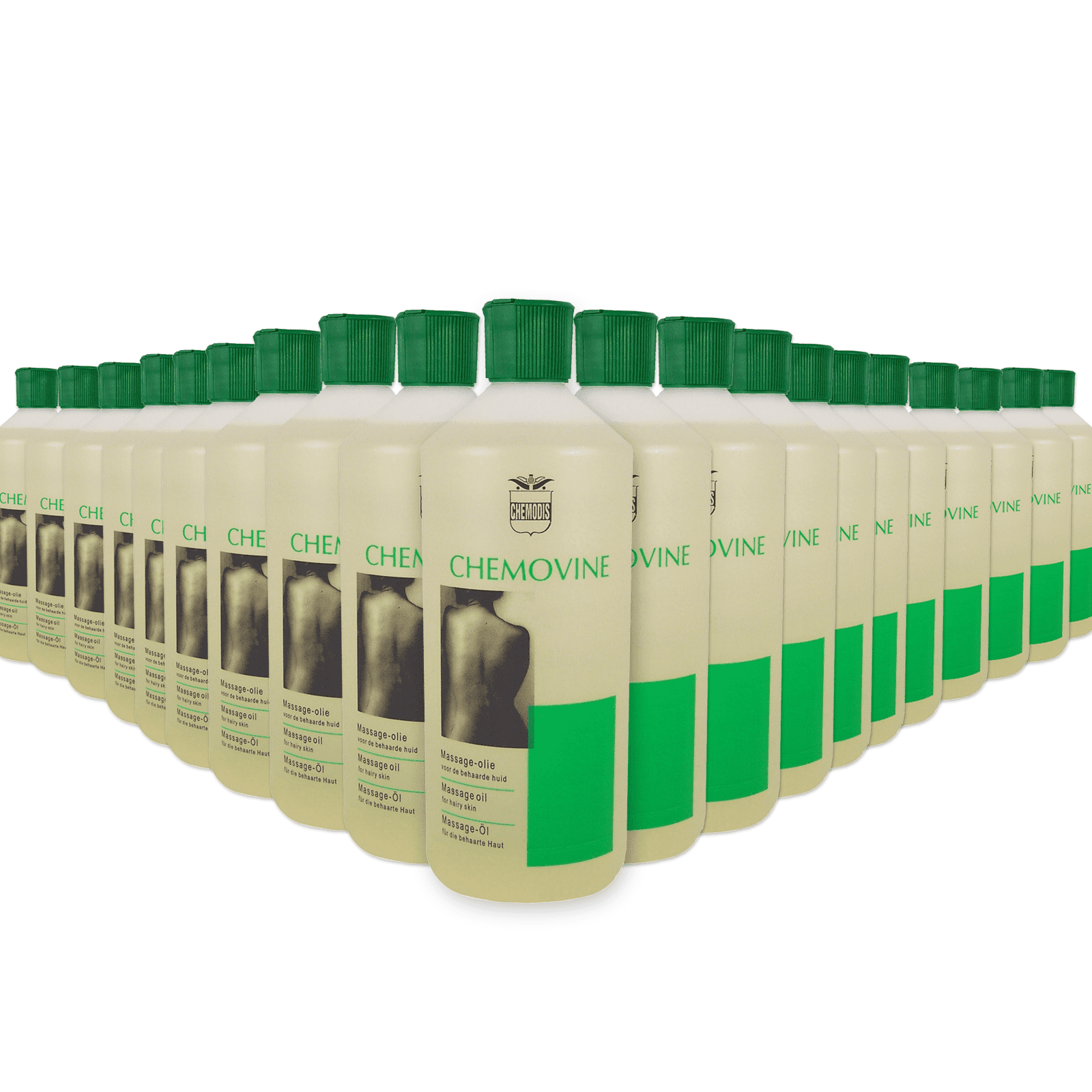 Massage olie Chemovine 500 ml 20 st