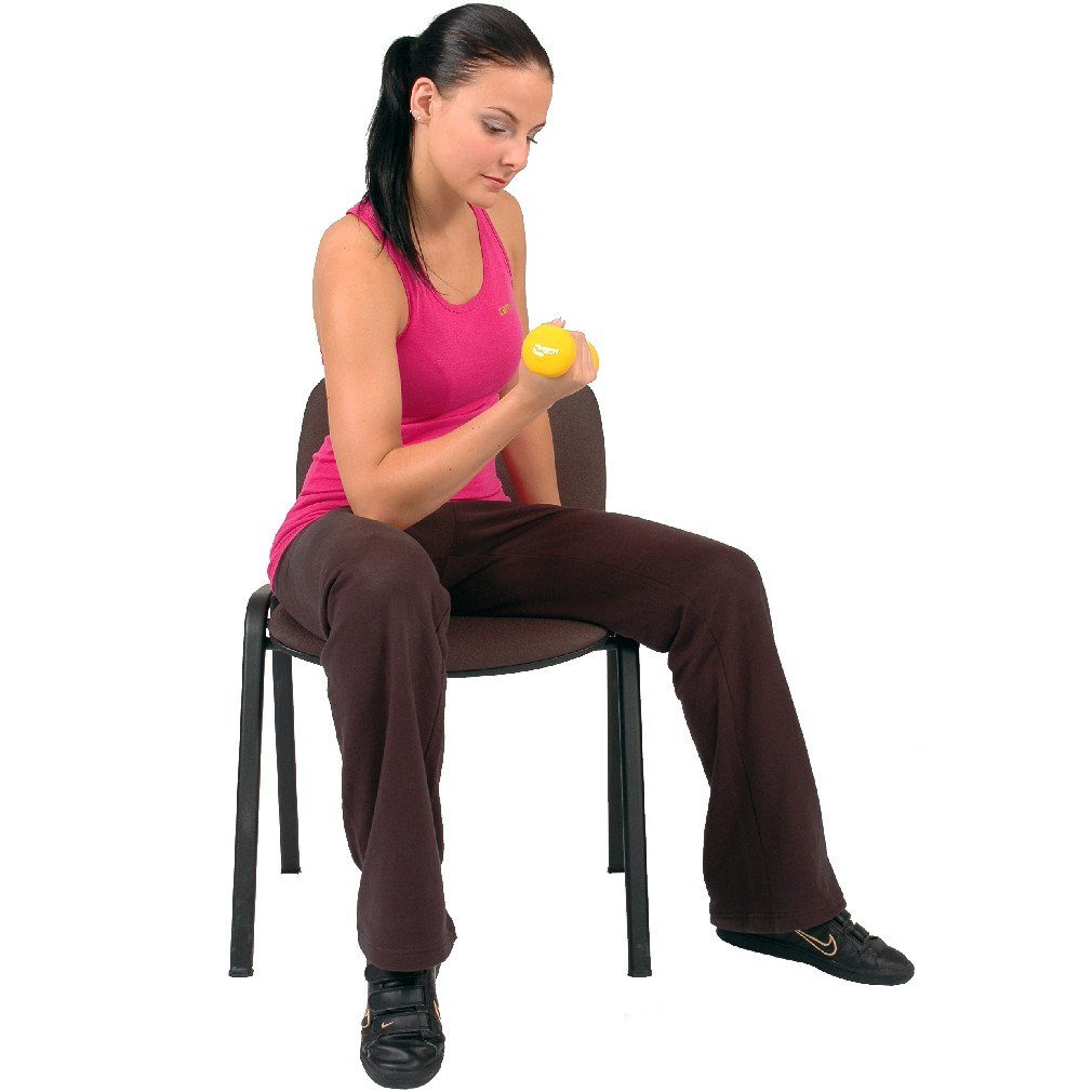 Dumbells 1,5 kg x 2 Vinyl Mambo Max