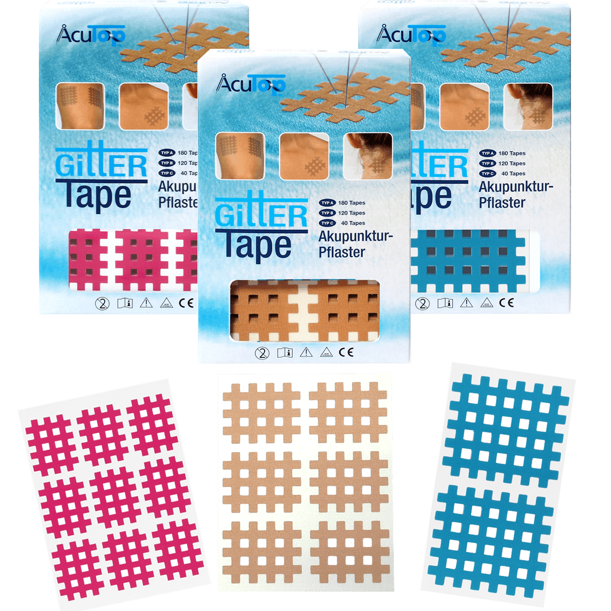 Cross tape Small AcuTop 180 stuks