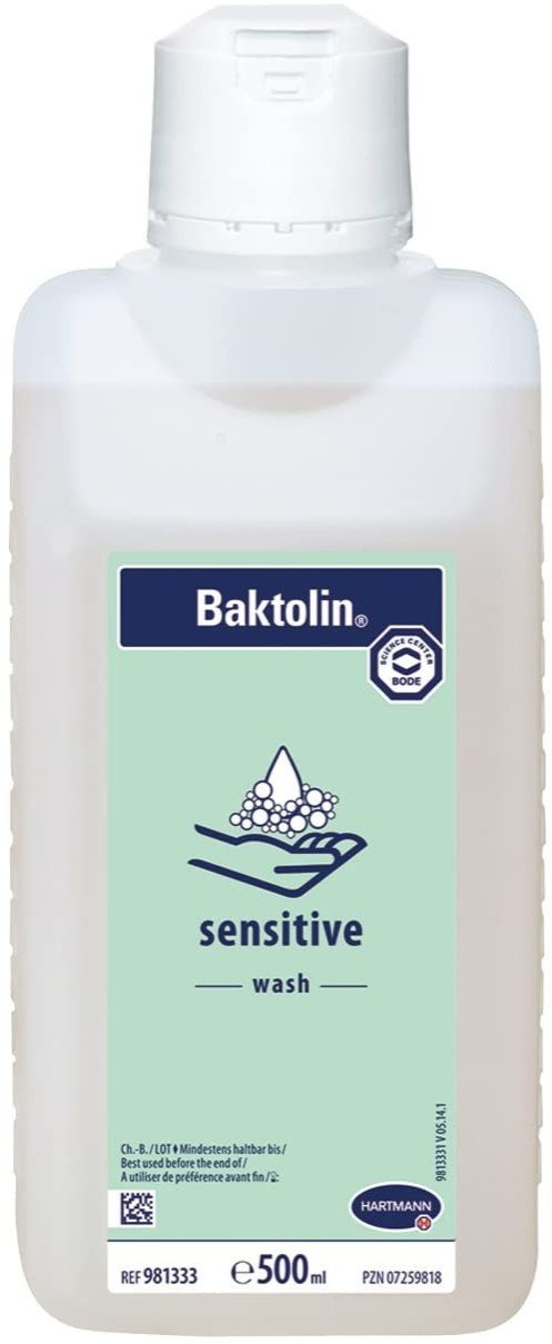 Baktolin Sensitive 500 ml waslotion