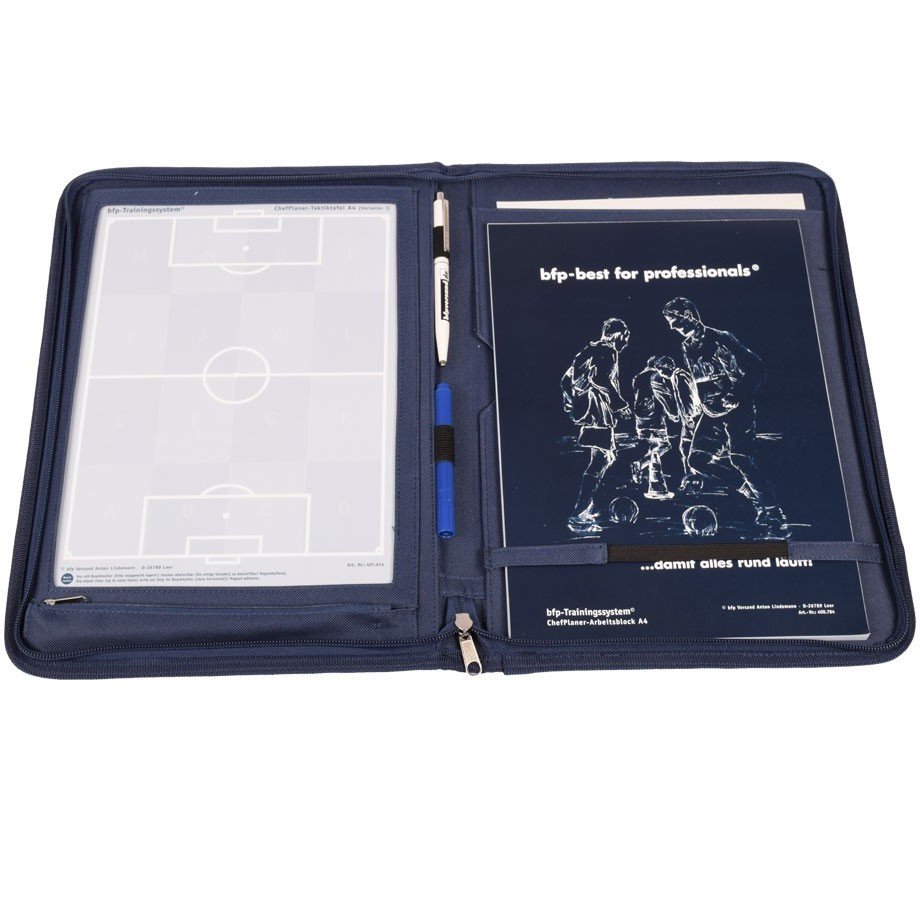 Coachmap voetbal kunststof Blauw BFP