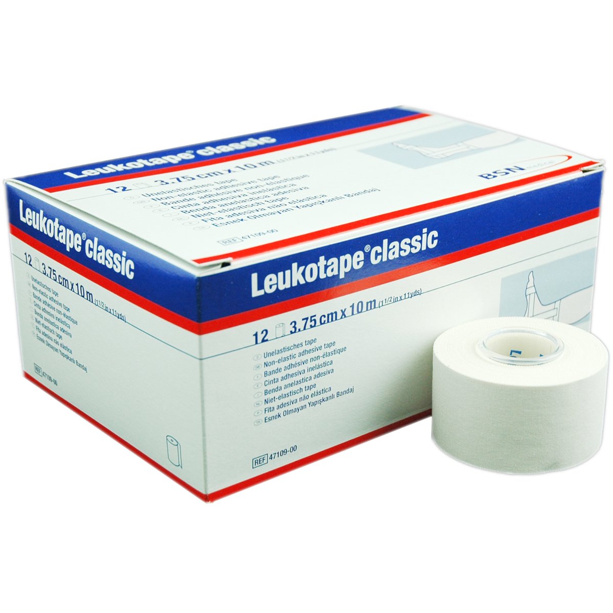 Leukotape Classic 3,75 cm - 1 rol