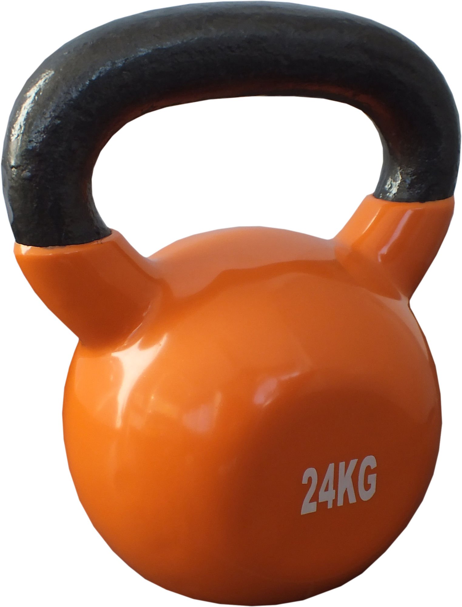 Kettlebell 24 kg Gietijzer Mambo Max
