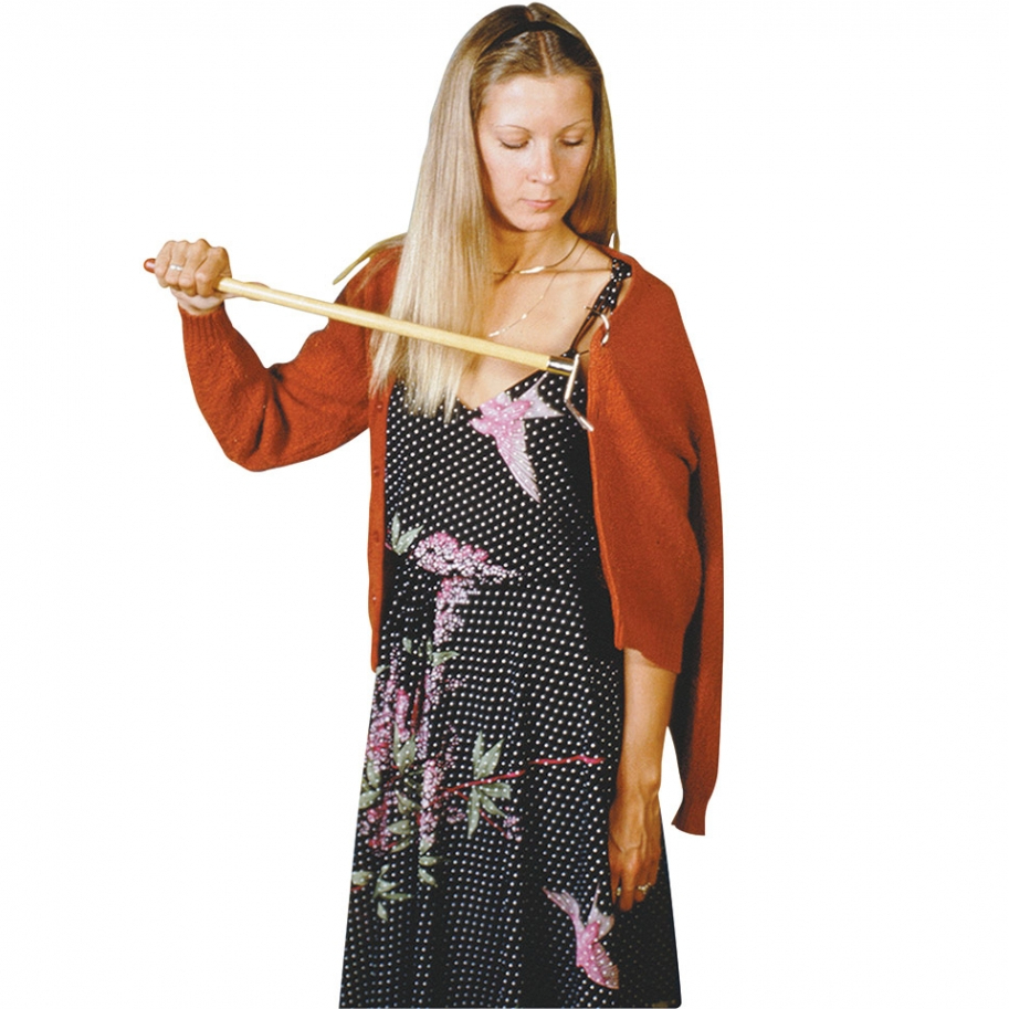 aankleedhulp kleren