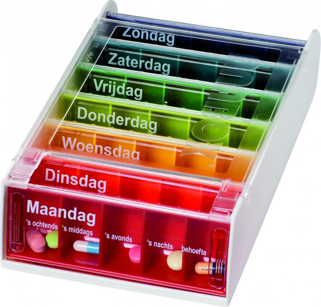 anabox 7 dagen pillendoos