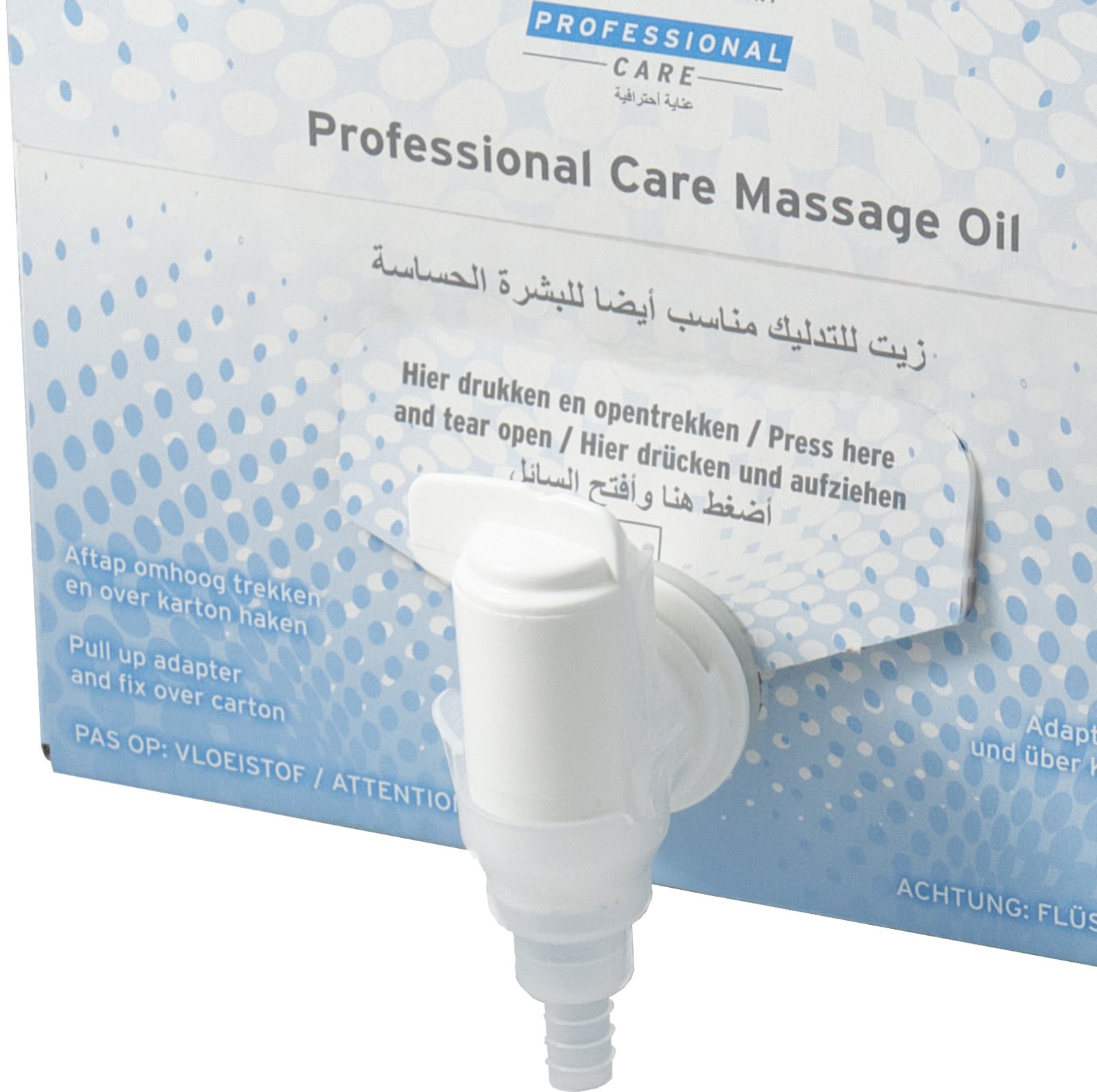FIT massage olie 5 liter